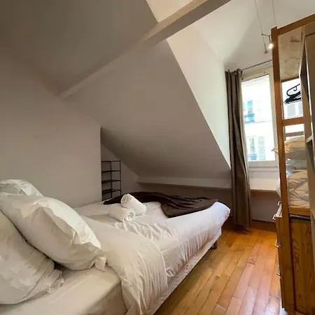 Cosy Place Des Abbesses-sacre-coeur ! Apartment