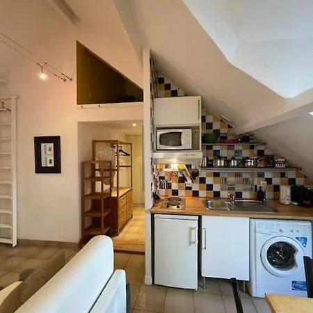 Cosy Place Des Abbesses-sacre-coeur ! Appartamento *
