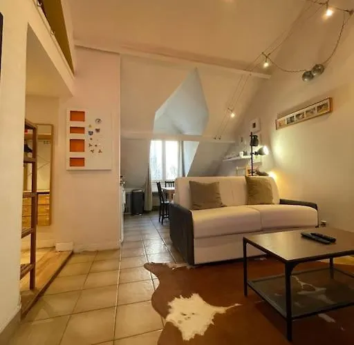 アパート Cosy Place Des Abbesses-sacre-coeur ! *